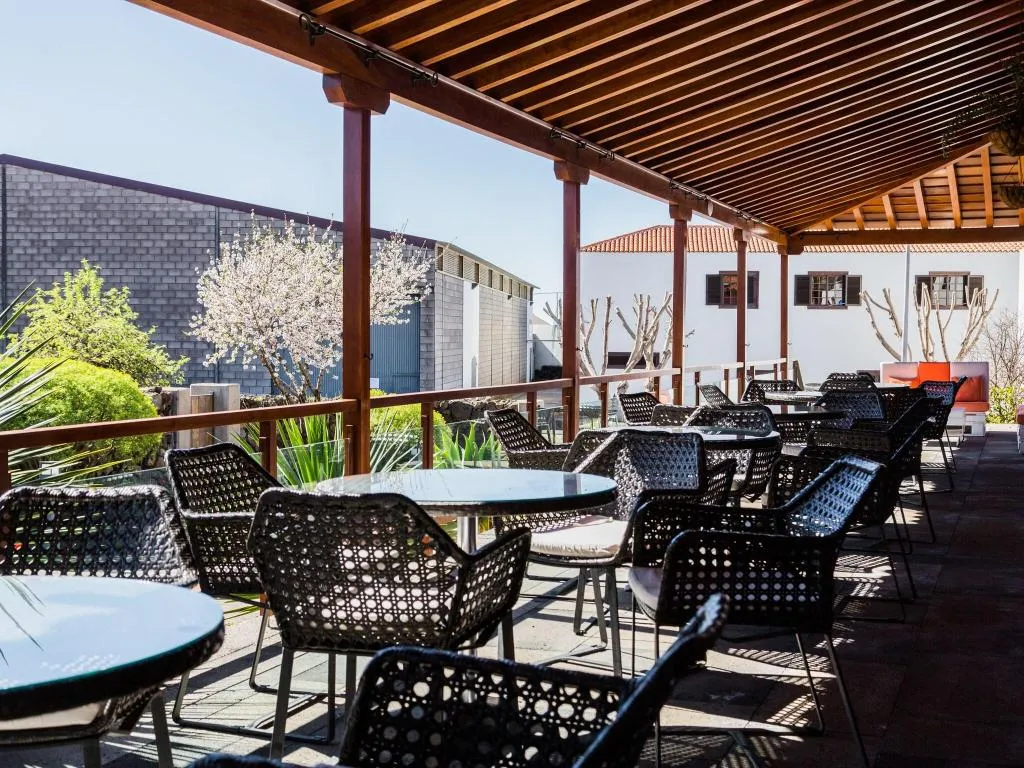 Terrace, La Casona Del Patio, Tenerife