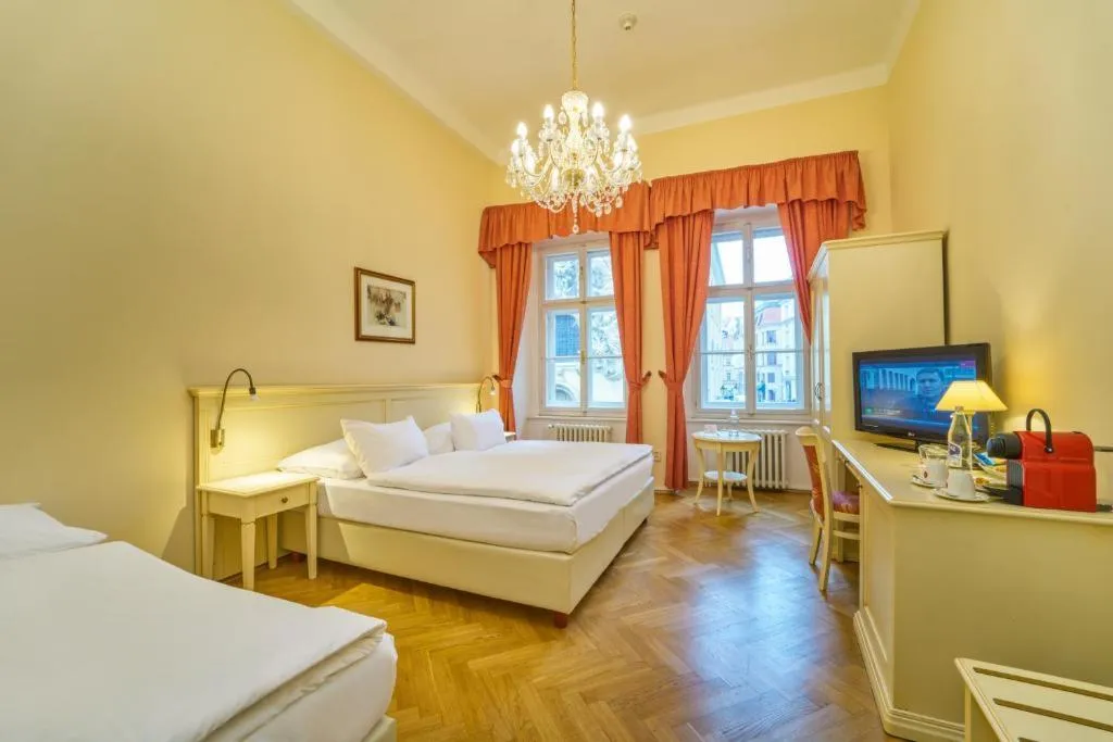 TRIPLE STANDARD Room, Josephine Old Town Square - Czech Leading Hotel, Prague