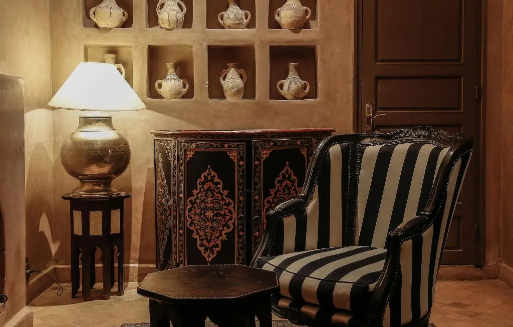 Room, Riad Noir d'Ivoire, Marrakech