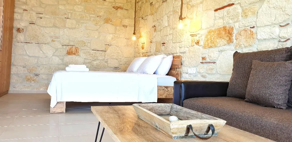 BUNGALOW OCEAN VIEW ONE BEDROOM Room, Bungalow White Apartments and Suits, Halkidiki