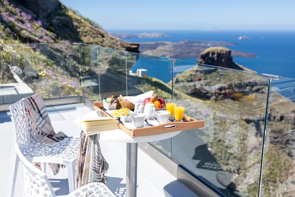 General view, Dreaming View Suites, Santorini