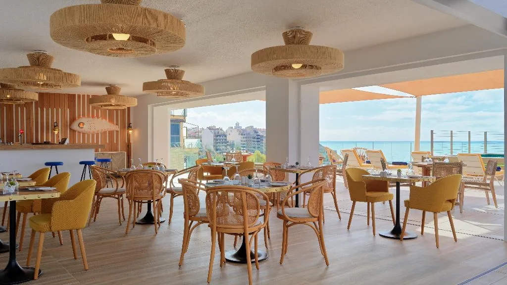 Terrace, H10 Porto Poniente, Costa Blanca