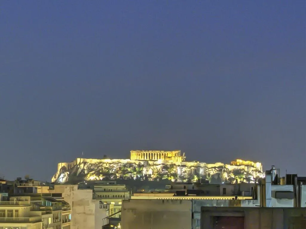 General view, Polis Grand Hotel, Athens