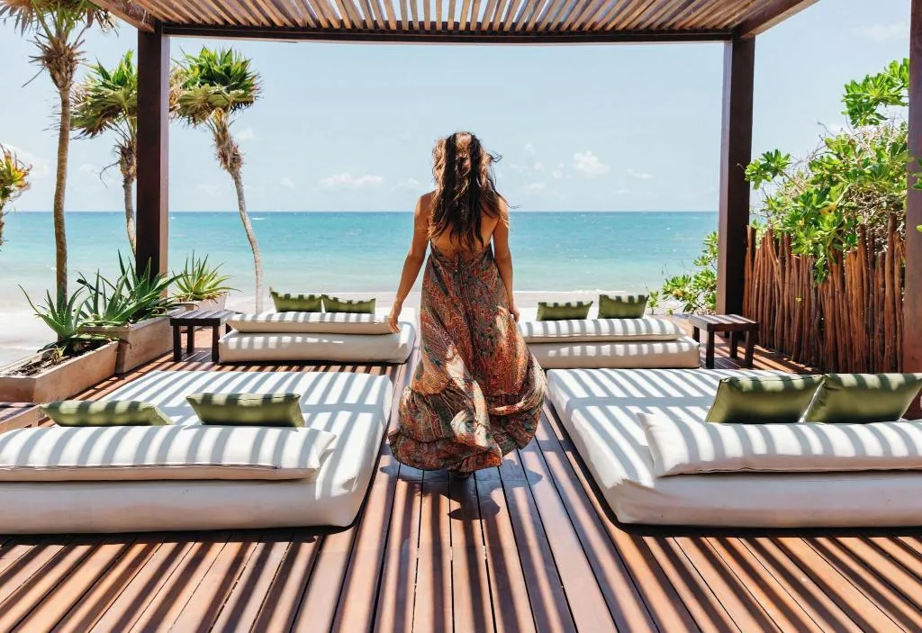 Terrace, Mezzanine Tulum Colibri Boutique Hotels Adults Onl, Cancun Area