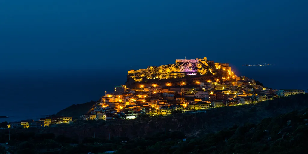 Terrace, Bajaloglia Resort, Alghero