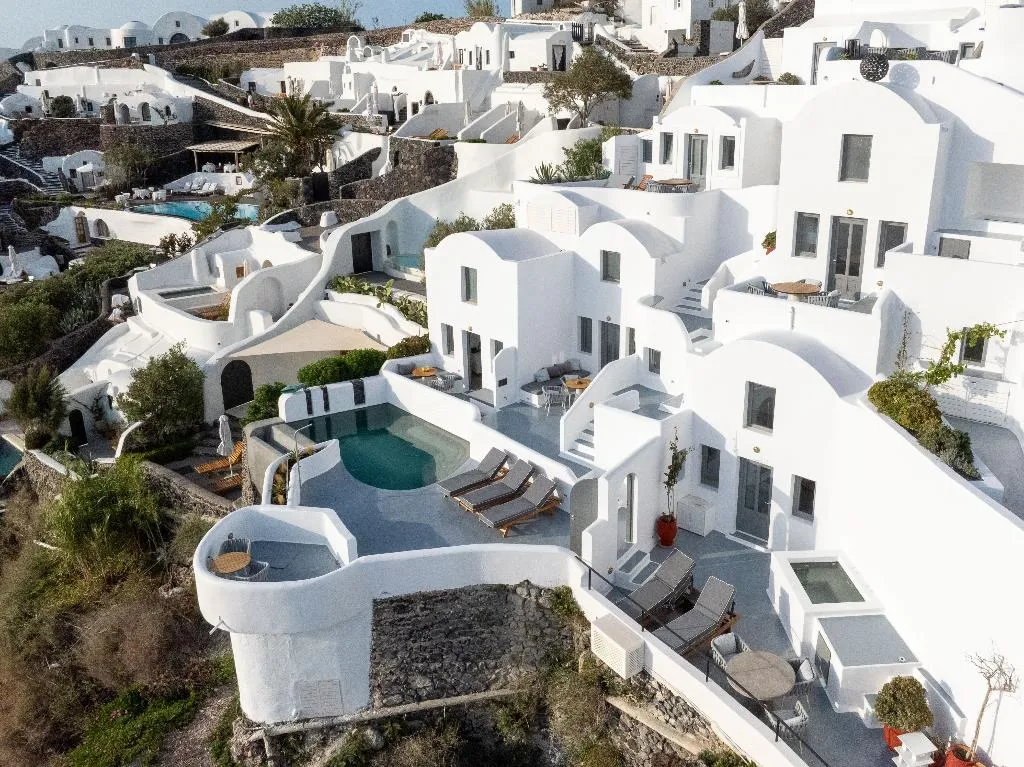 General view, IKIES Santorini, Santorini