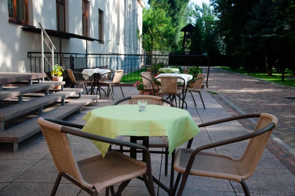 Terrace, Domus Mater, Krakow