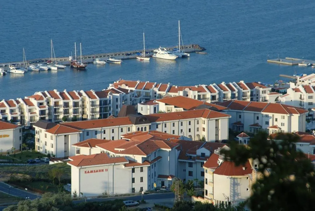 General view, Kampani bells apart Complex, Bourgas