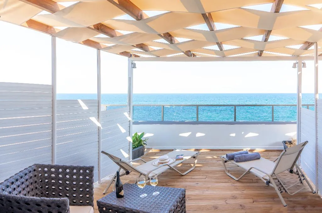 General view, Paralia Beach Boutique Hotel, Thessaloniki