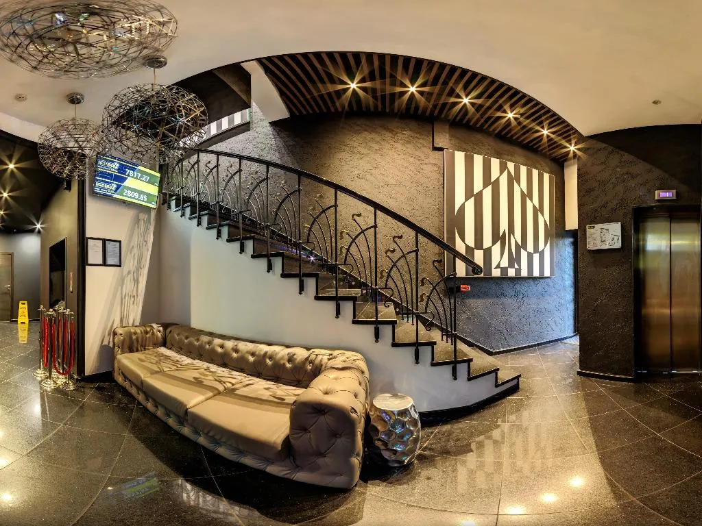 Lobby, Efbet Hotel, Varna