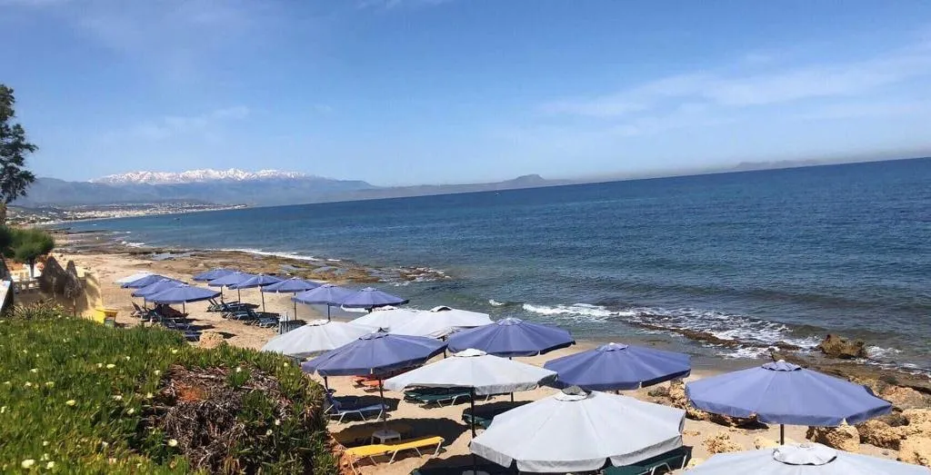 Beach, Bomo Amnissos Residence, Crete