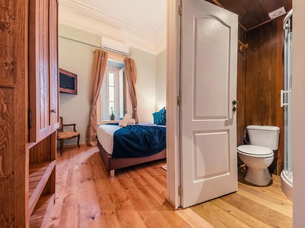 Room, Casinha Das Flores, Lisbon
