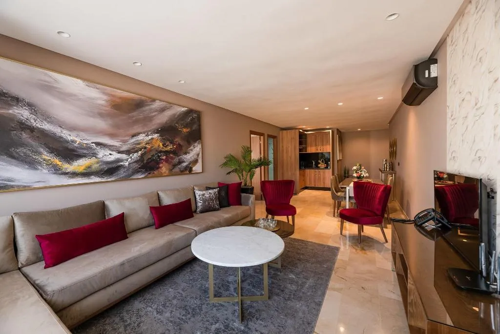 Room, Avenue Suites & Appart Hotel Deluxe, Casablanca