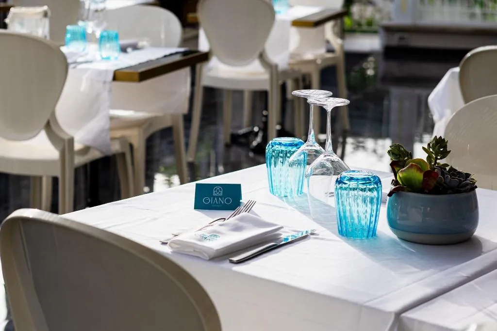 Restaurant, Villa Zaccardi, Rome