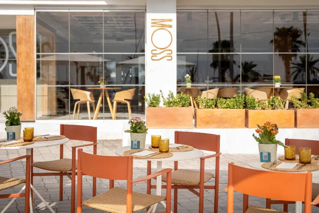 Restaurant, Melia Palma Marina, Majorca
