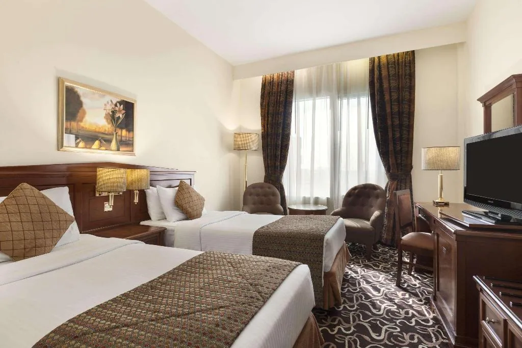 Room, Howard Johnson Bur Dubai, Dubai