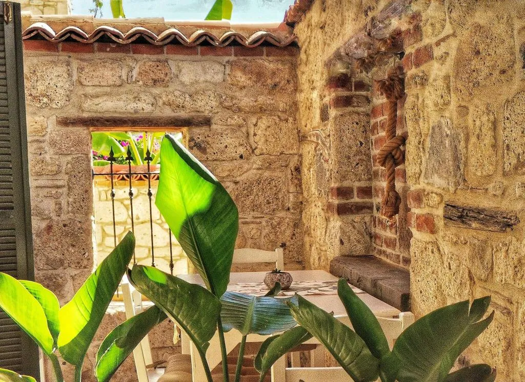 Terrace, Perla Rossa Alacati, Izmir