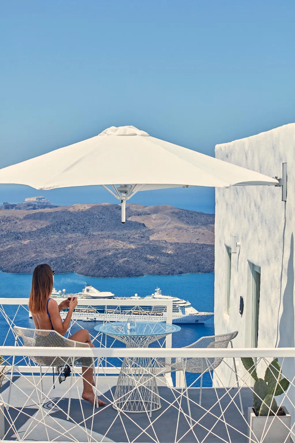 Terrace, Limestone, Santorini