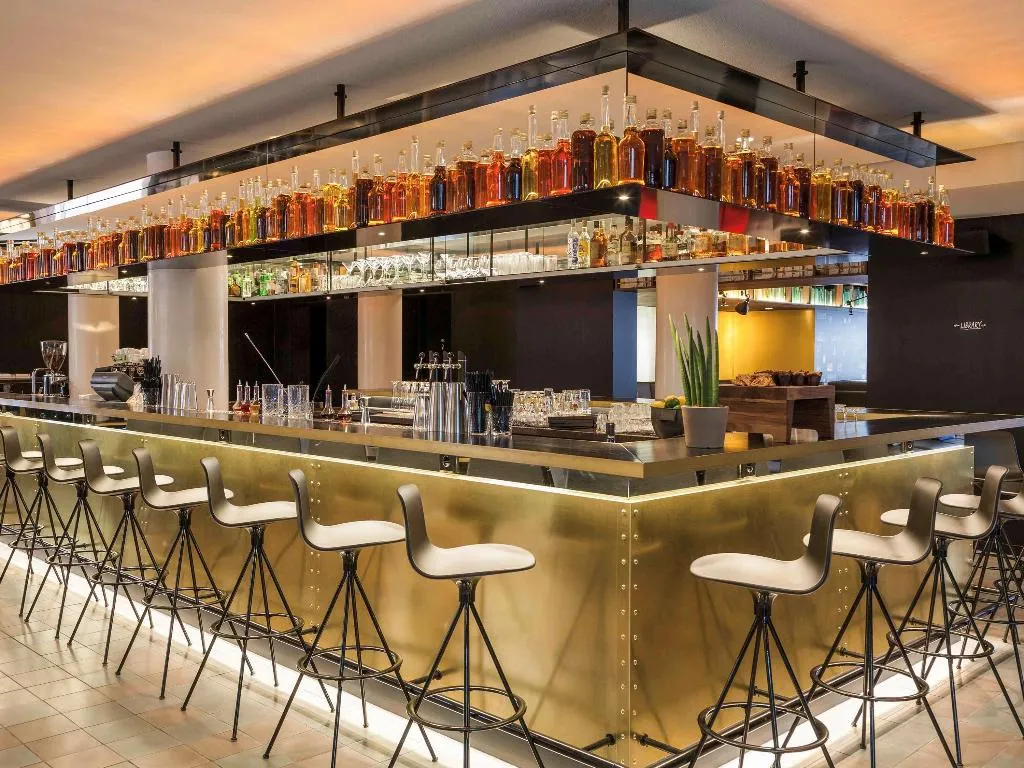 Bar, Ink Hotel Amsterdam - MGallery Collection, Amsterdam