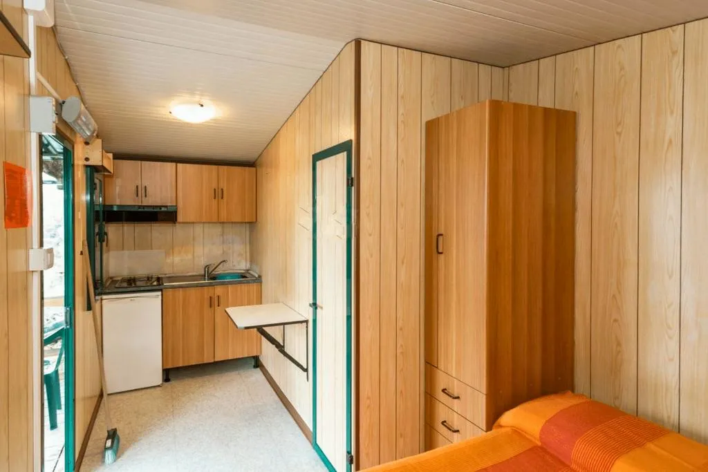 MOBILE HOME STANDARD Room, Village Camping Santa Fortunata - Campogaio, Naples
