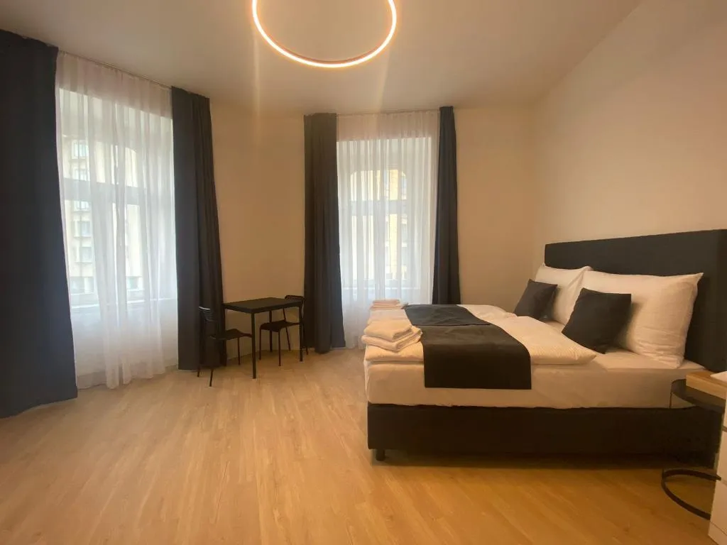 General view, Figaro Suites, Prague