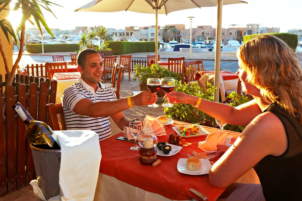 Restaurant, The Three Corners Ocean View, Red Sea Riviera