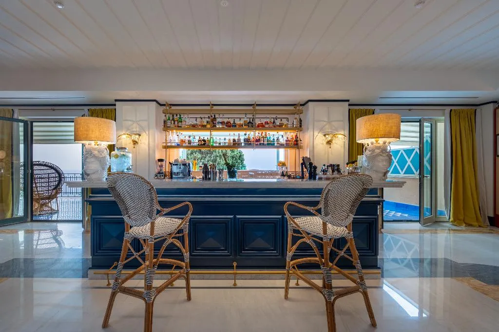 Bar, Grand Hotel San Pietro, Taormina