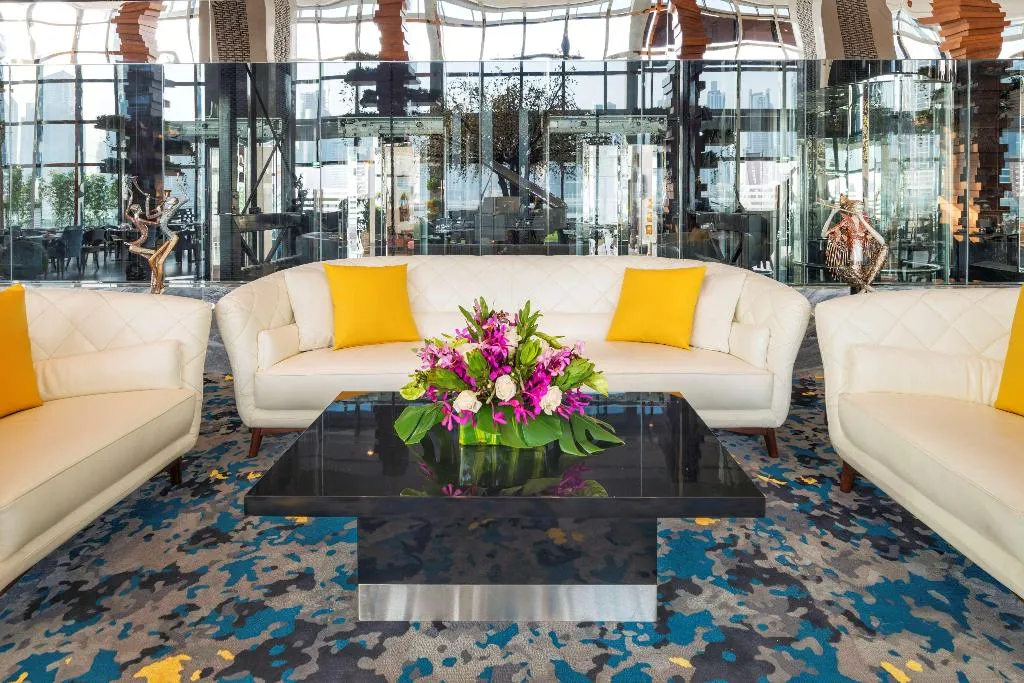 Lobby, Canal Central Hotel, Dubai