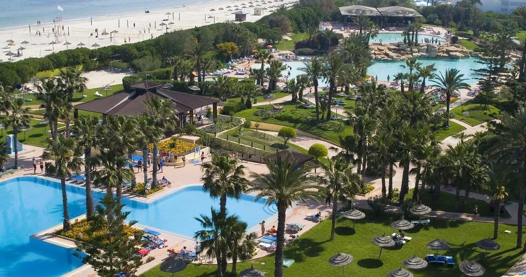 General view, Sahara Beach Aquapark Resort, Tunisia