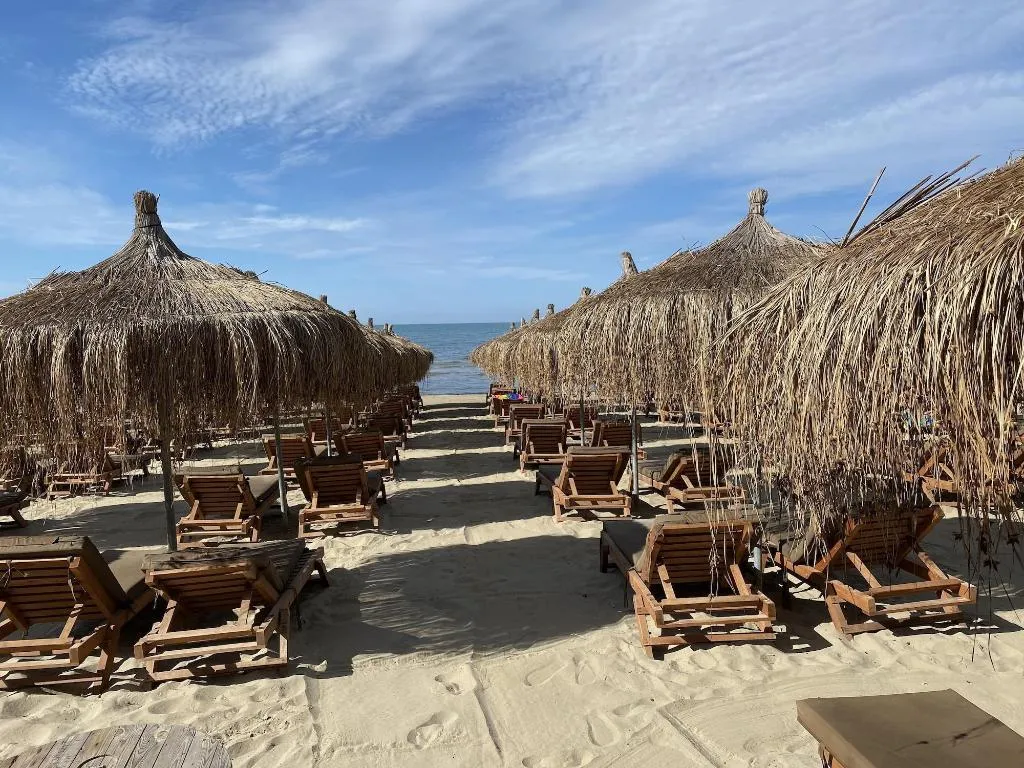 Beach, Empire Hotel, Durres