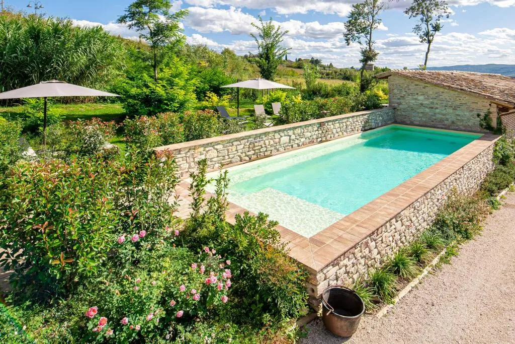 Pool, Borgo Antichi Orti, Perugia