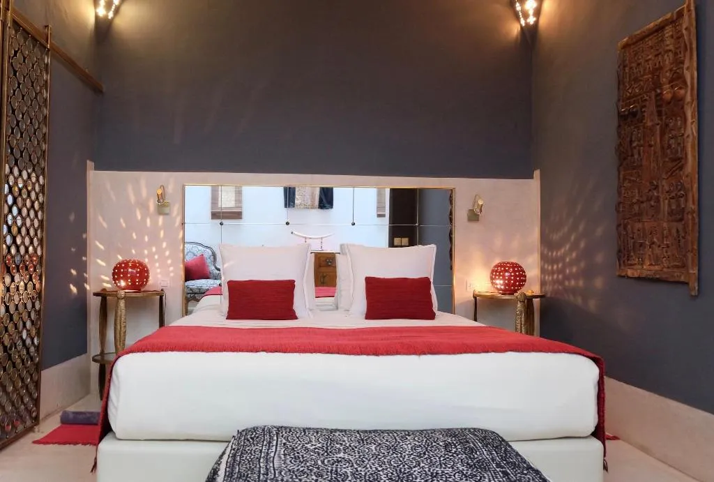 SUITE TWO DOUBLE BEDS Room, Riad Camilia, Marrakech