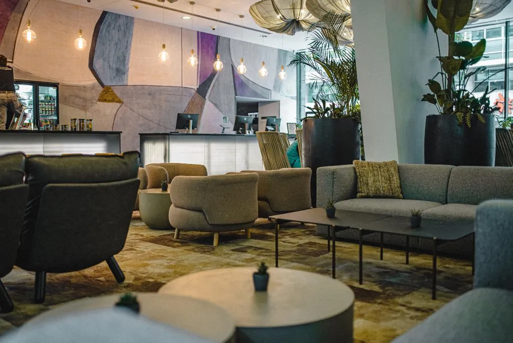 Lobby, OREA Hotel Angelo Praha, Prague