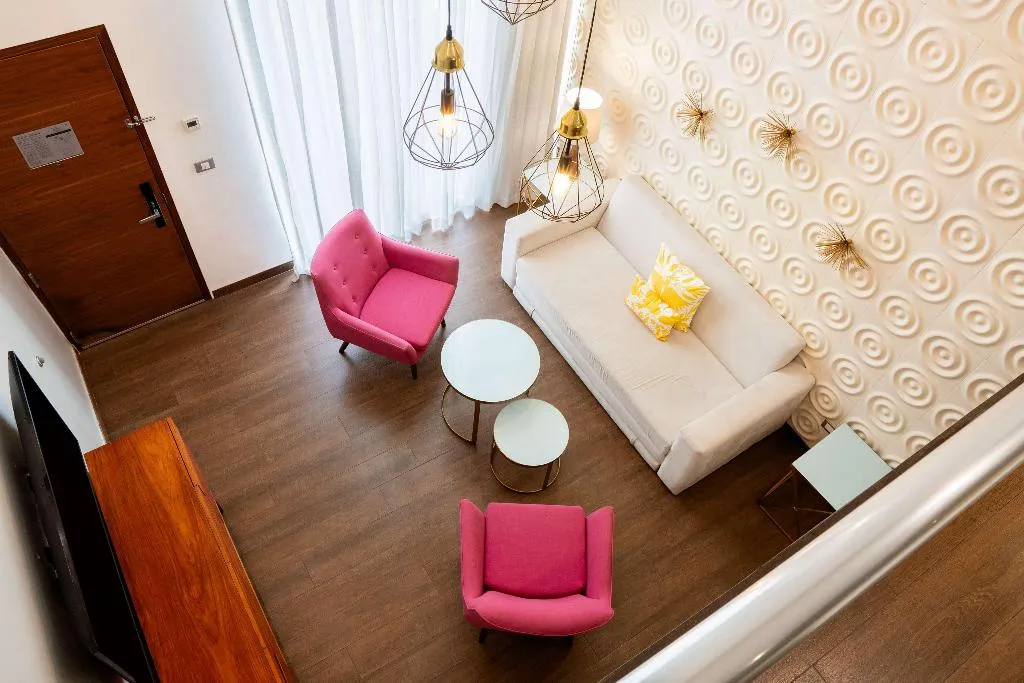 Room KING SIZE BED Room, The Fives Downtown Hotel, Curio by Hilton, Playa Del Carmen