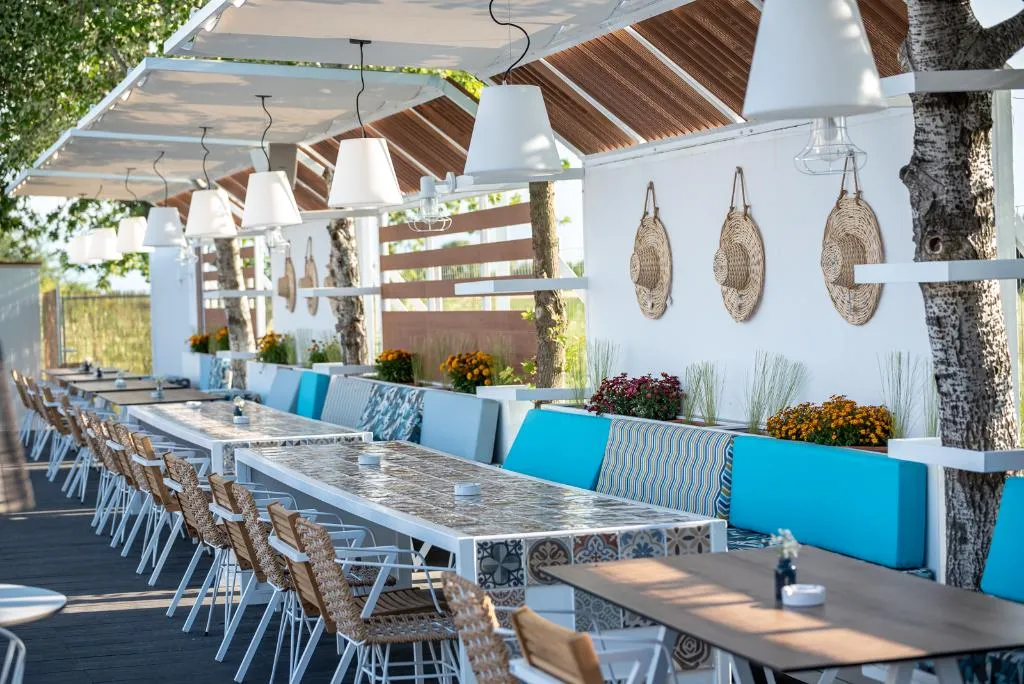 Restaurant, Mythic Summer Hotel, Thessaloniki