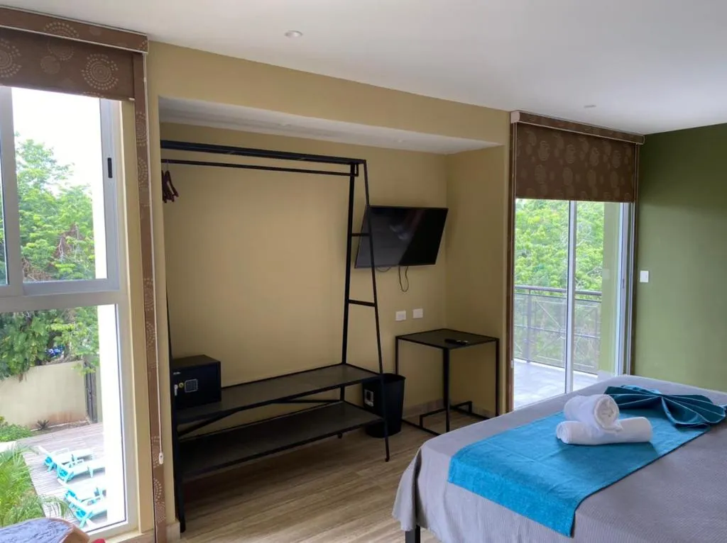 DOUBLE POOL VIEW Room, Lol-Ha Hotel Boutique, Cancun Area