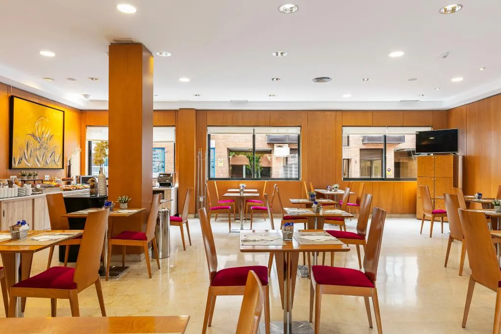 Restaurant, Sercotel de los Reyes, Madrid