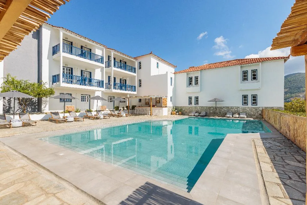 Pool, Aperitton, Skiathos