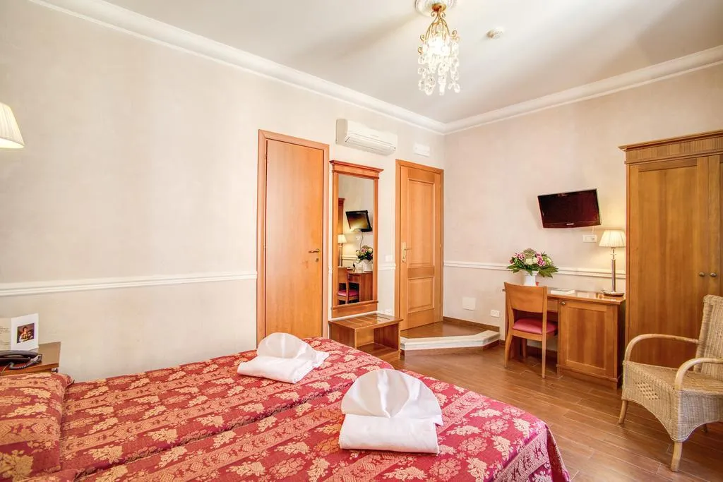 Room, Hotel Caravaggio, Rome