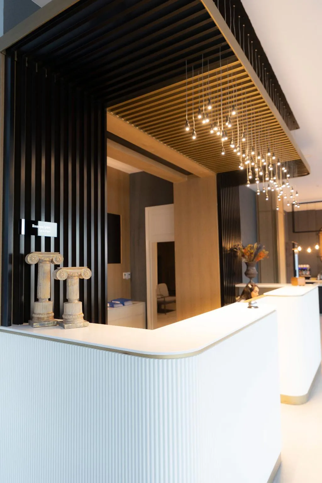 Lobby, Soliport Hotel & Spa, Izmir