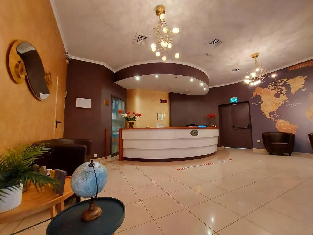 Lobby, Sait Hotel, Catania