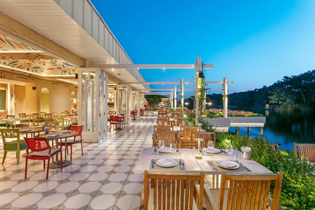 Restaurant, Titanic Deluxe Golf Belek, Antalya