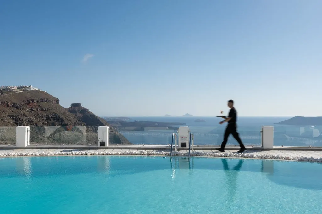 Pool, Santorini Princess Spa Hotel, Santorini