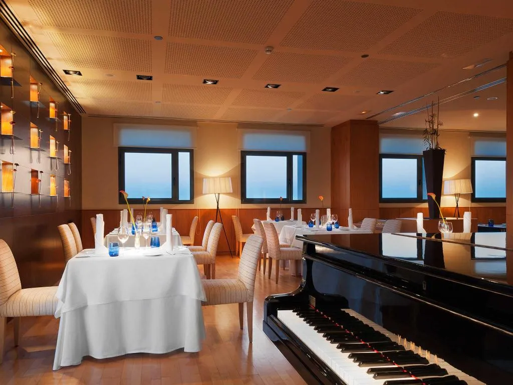 Restaurant, Eurostars Gran Valencia, Valencia