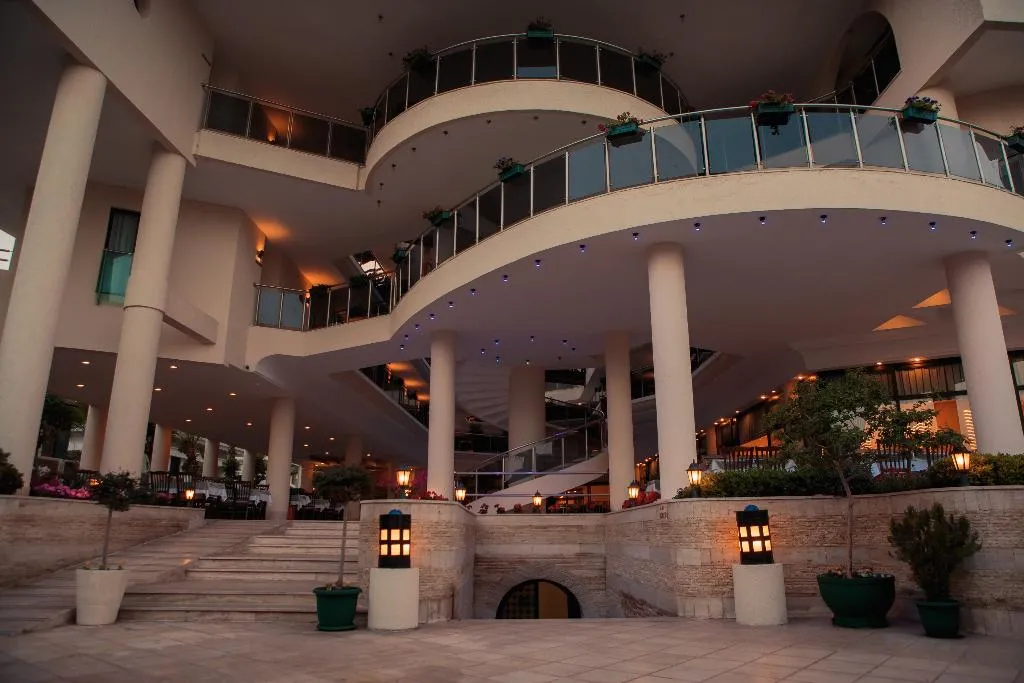 Terrace, Lancora Beach Hotel, Antalya