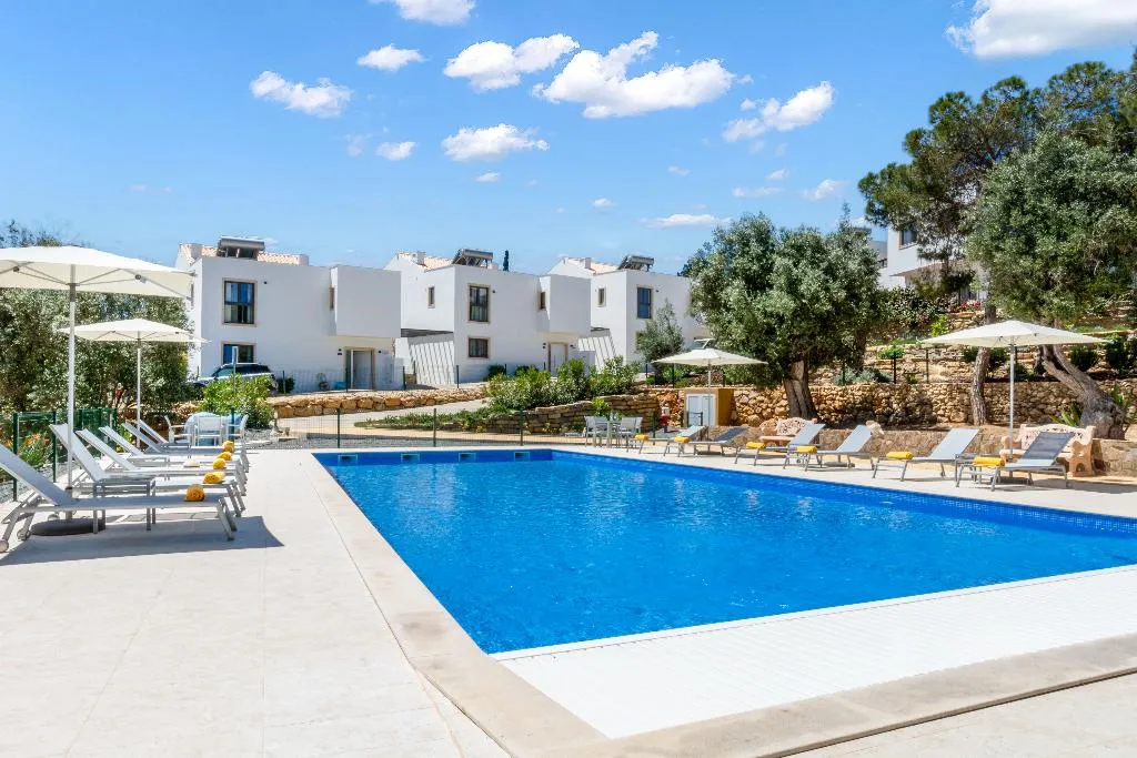 General view, Carvoeiro Gardens, Algarve