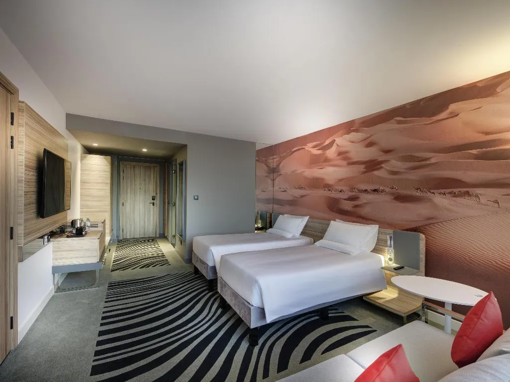 TWIN SUPERIOR LAGOON VIEW Room, Novotel Sharjah Expo Centre, Dubai