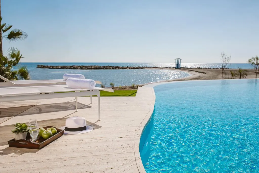 Pool, Lebay Beach Hotel, Cyprus