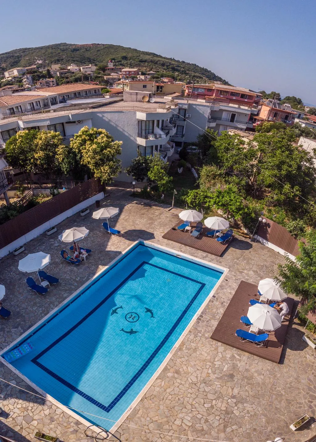 Pool, Alkionis, Corfu