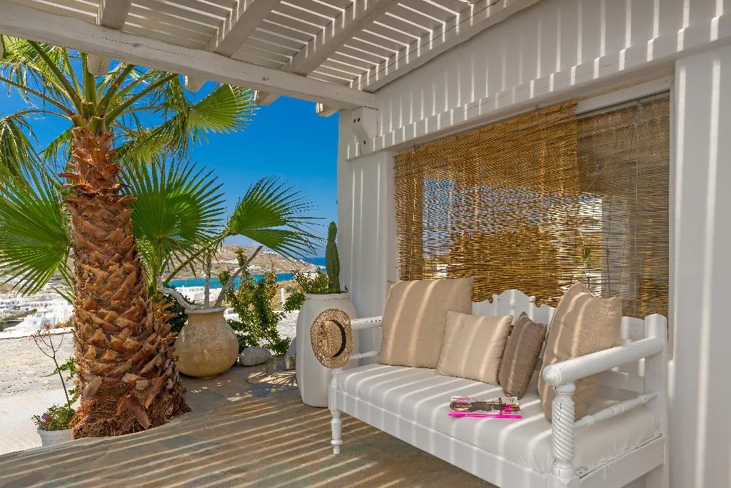 Terrace, Ornos Blue, Mykonos